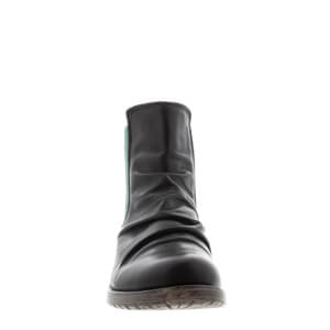 Carl Scarpa Cavalina Black Chelsea Ankle Boots